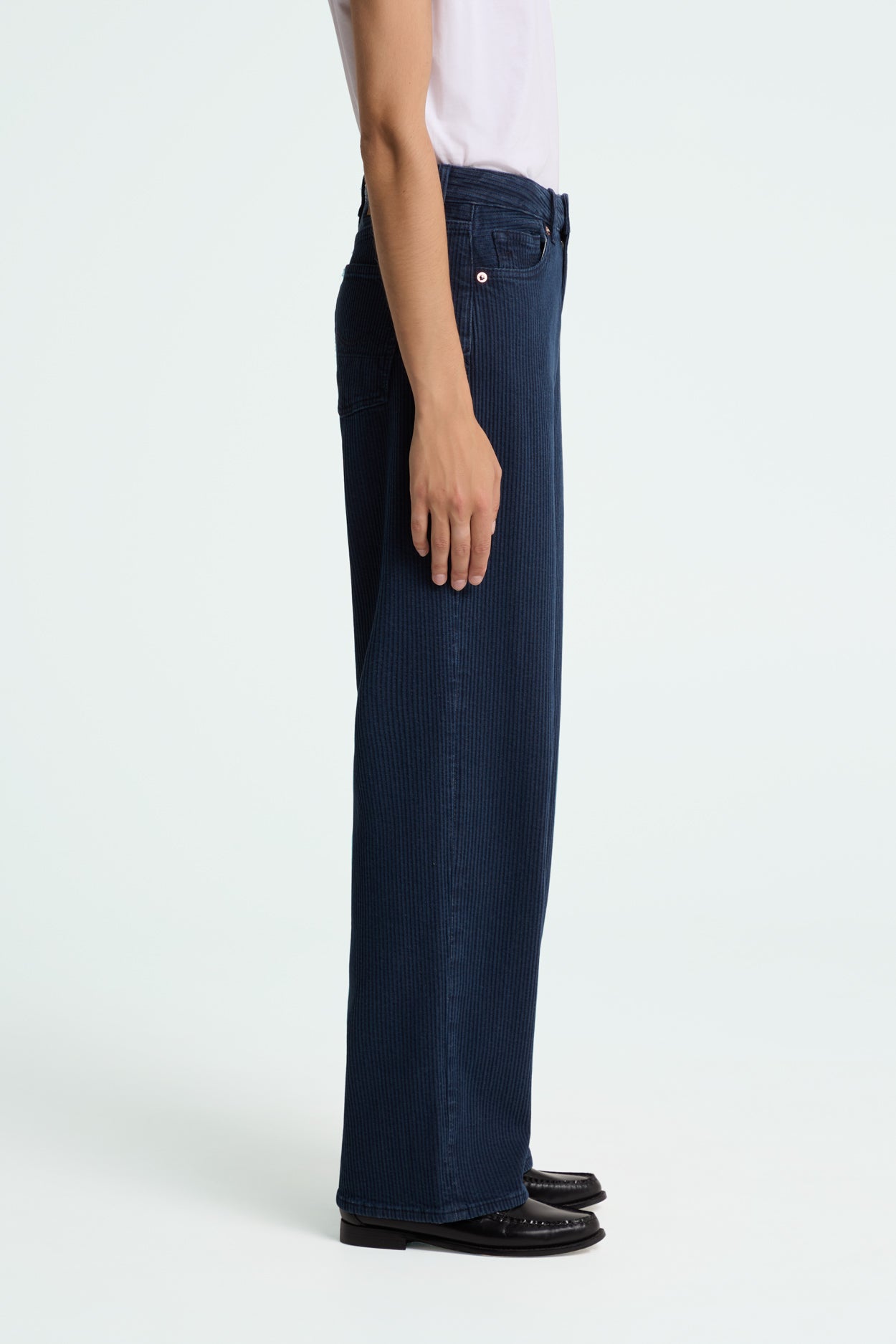 JOAN | MID INDIGO CORD