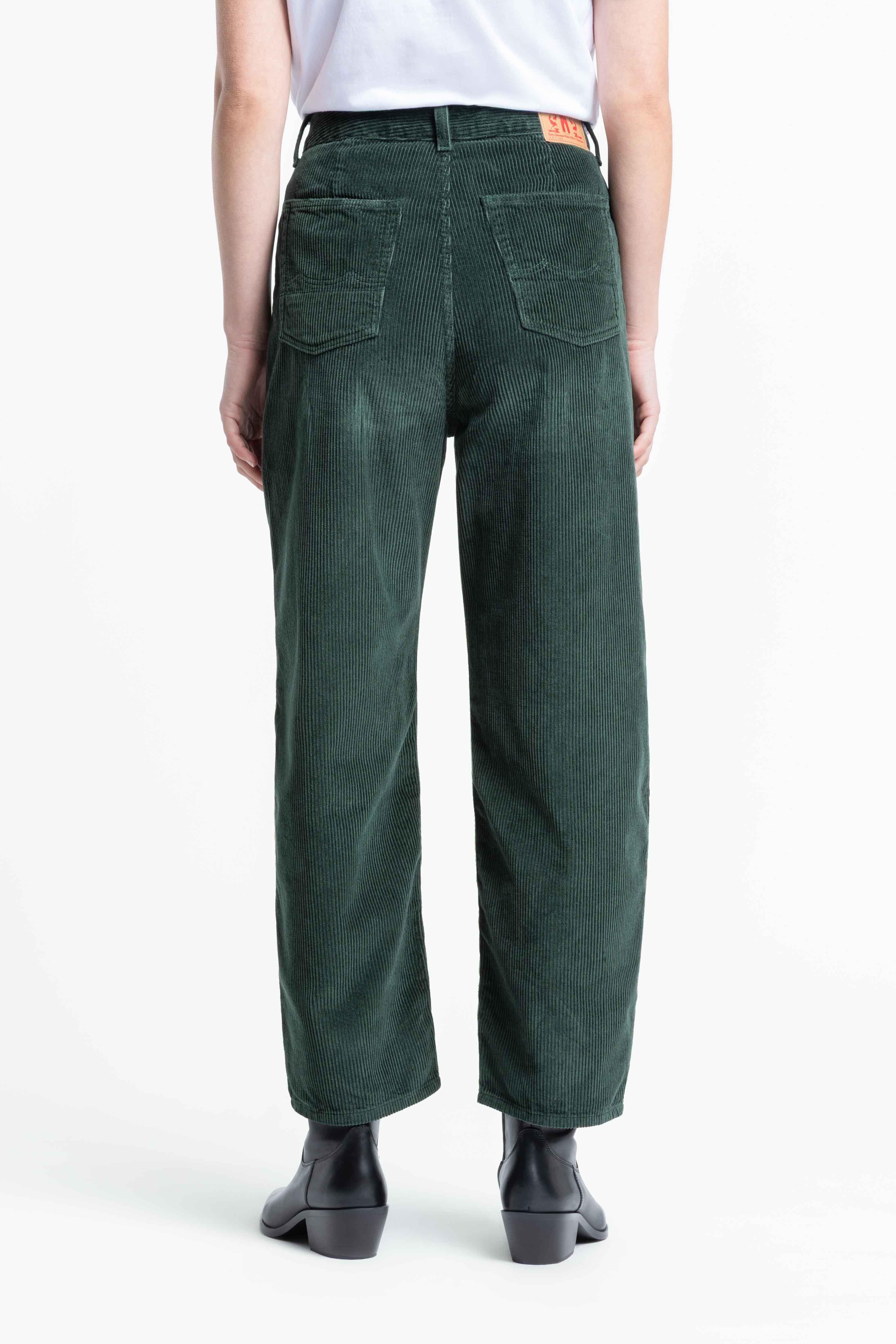 LEILA CORD | DARK GREEN CORD