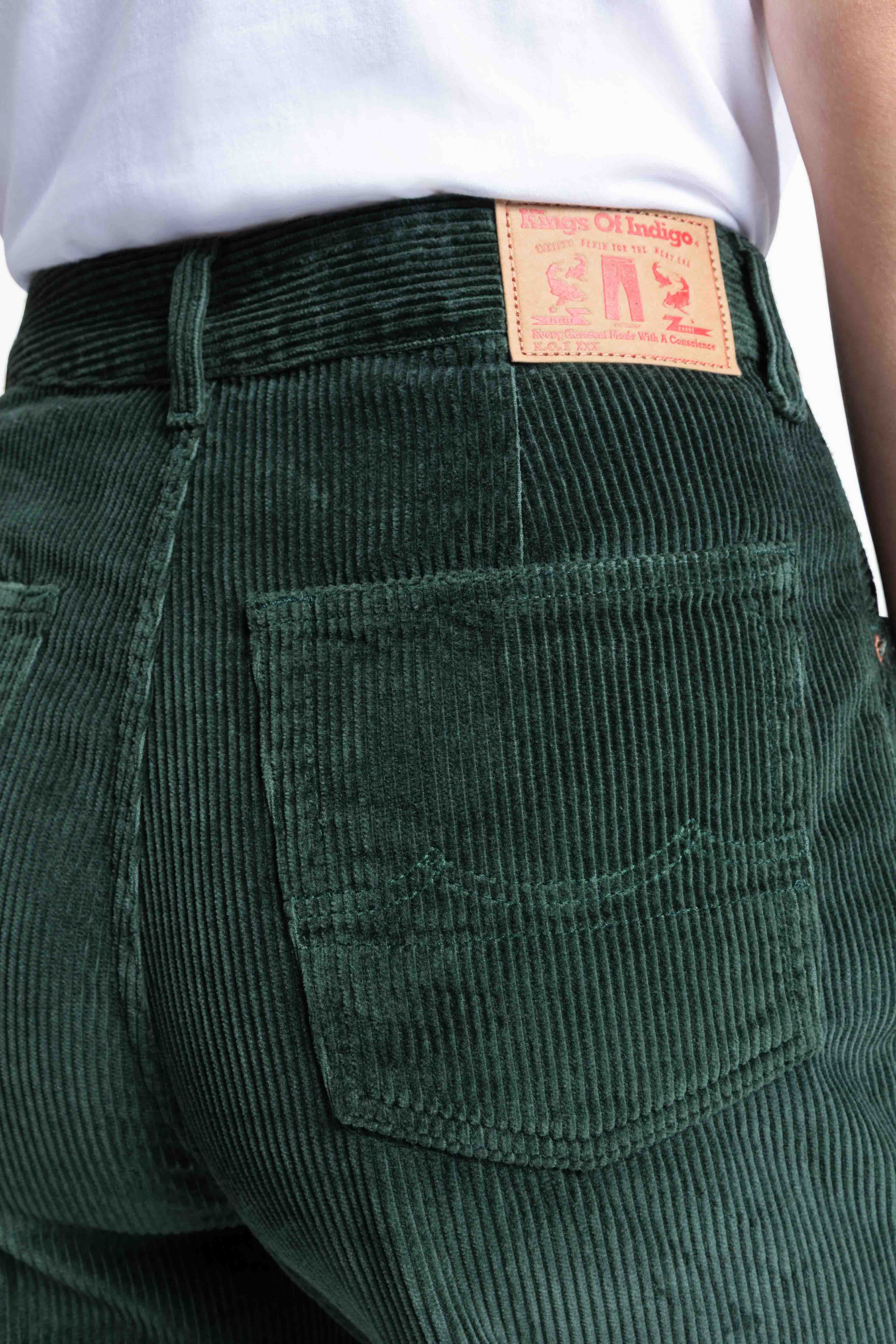 LEILA CORD | DARK GREEN CORD