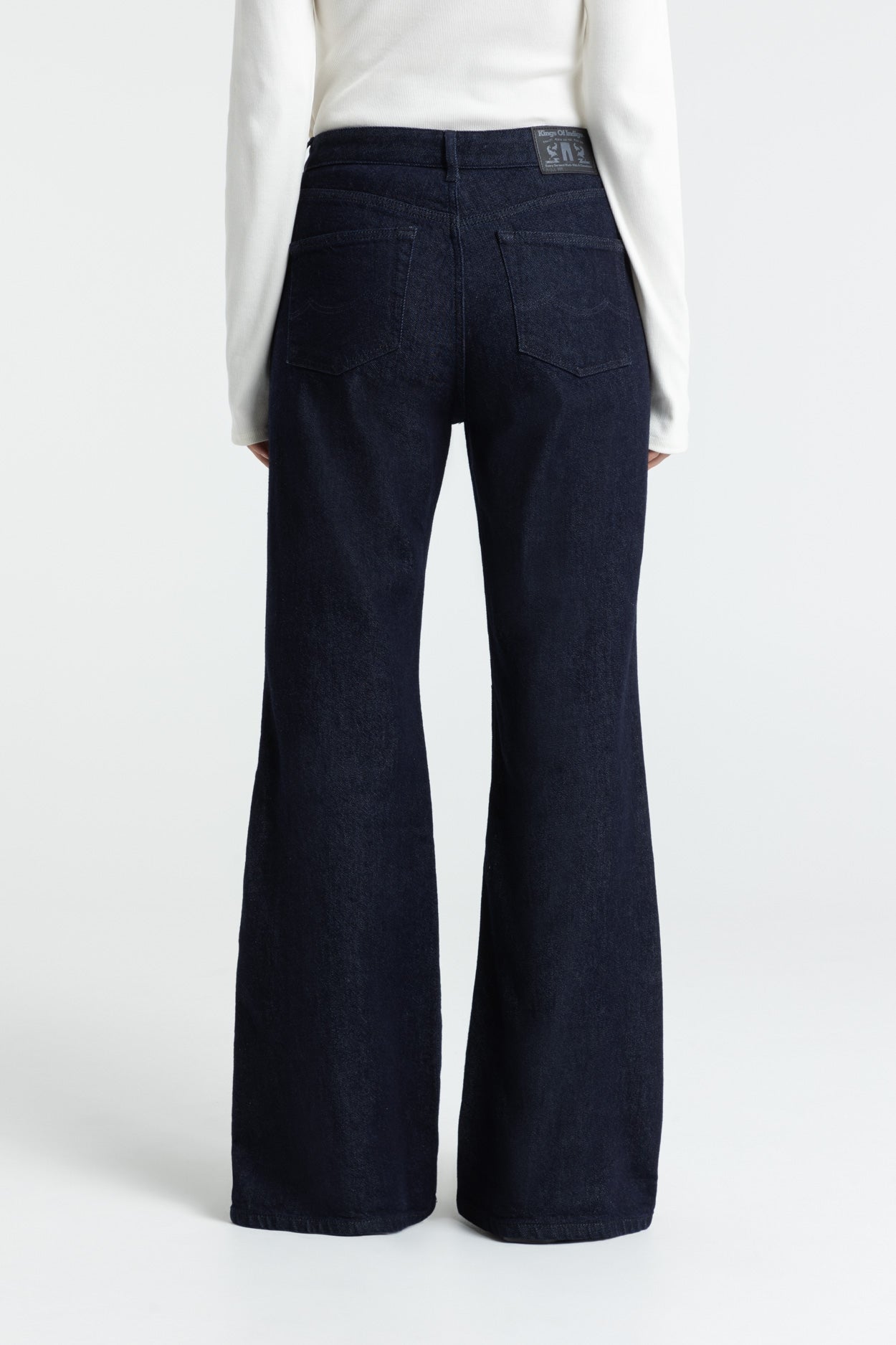 KUKIKO | COTTON FLEX BLUE RINSE