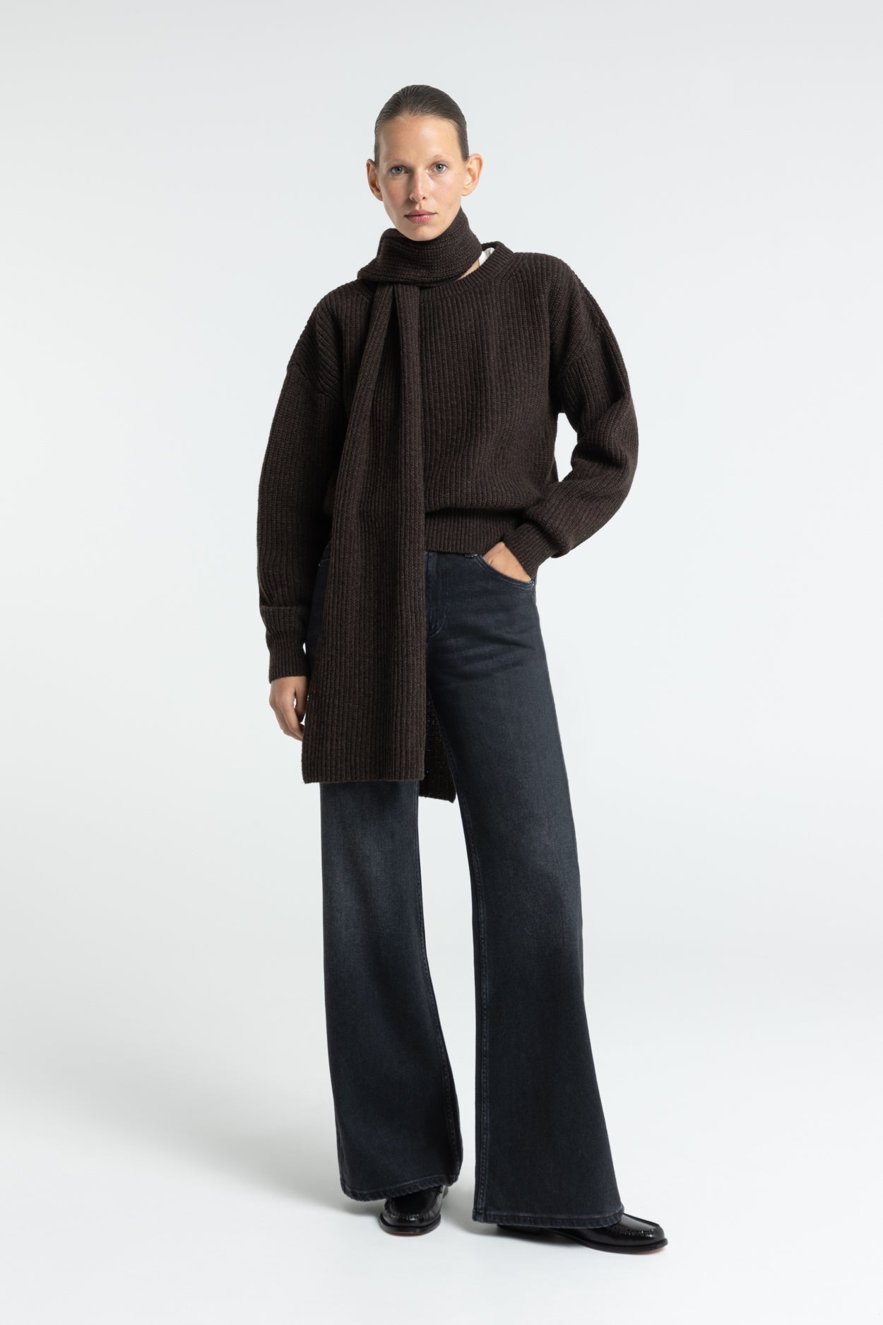 KUKIKO | COTTON FLEX BLACK - Kings Of Indigo