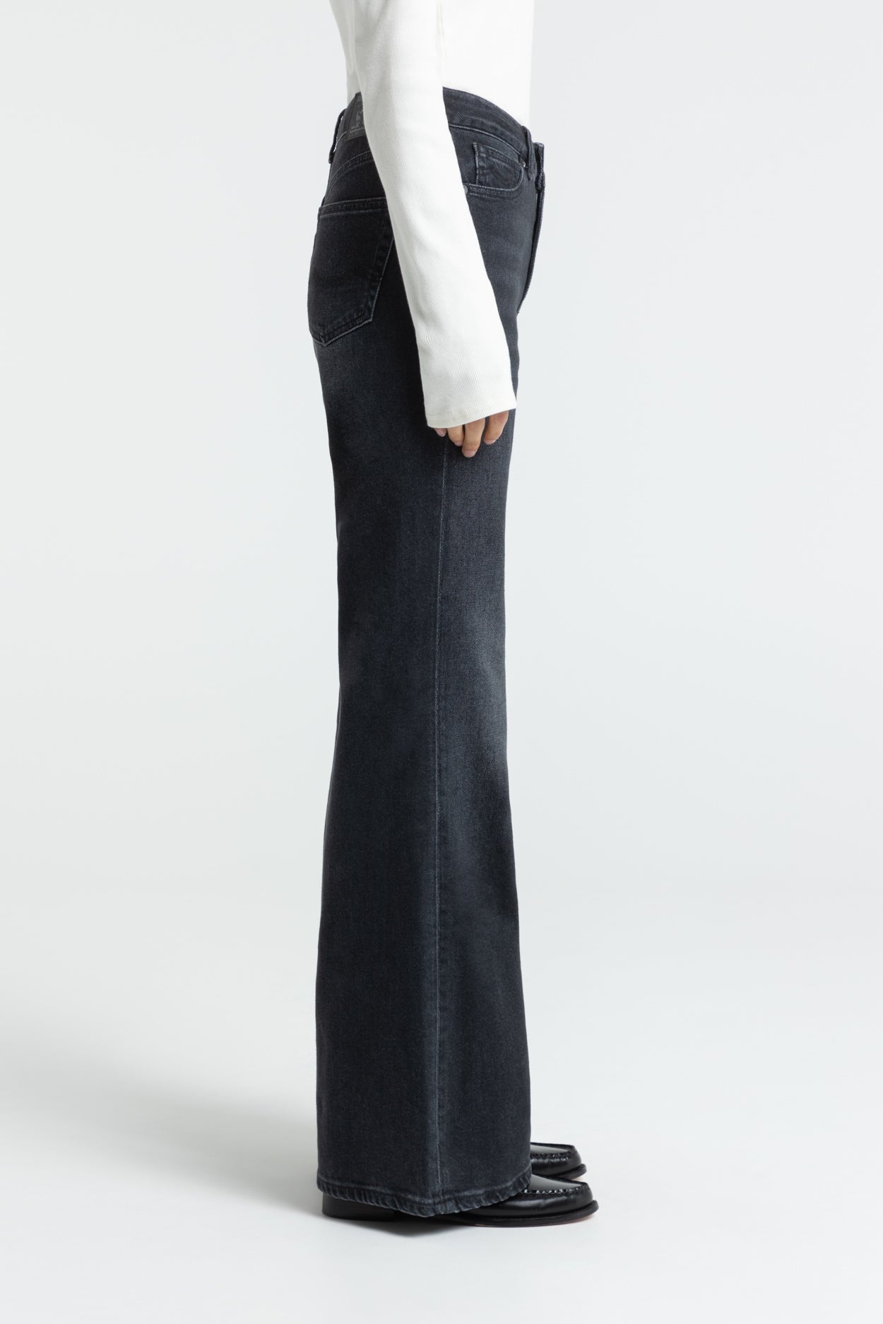 KUKIKO | COTTON FLEX BLACK - Kings Of Indigo