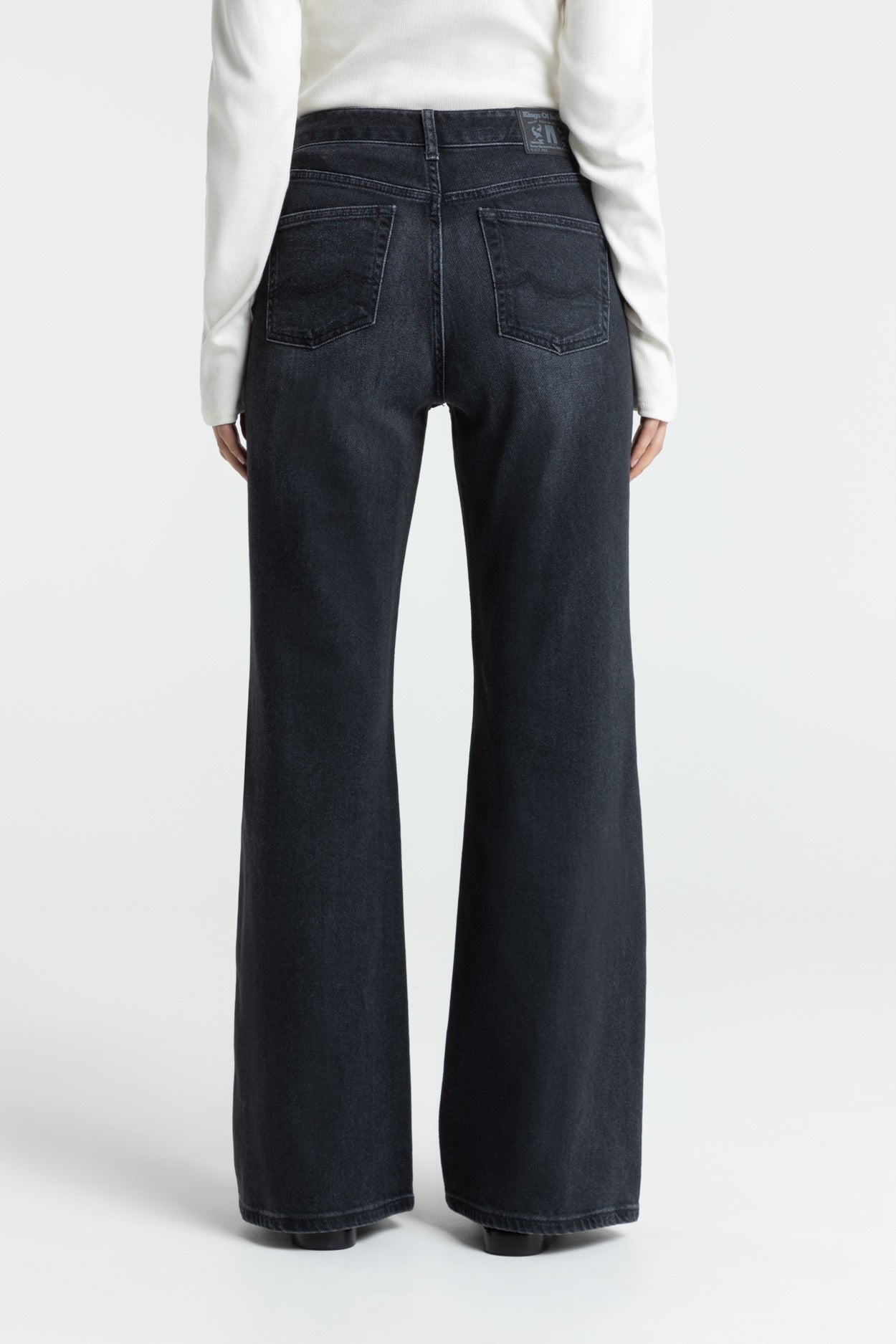 KUKIKO | COTTON FLEX BLACK - Kings Of Indigo