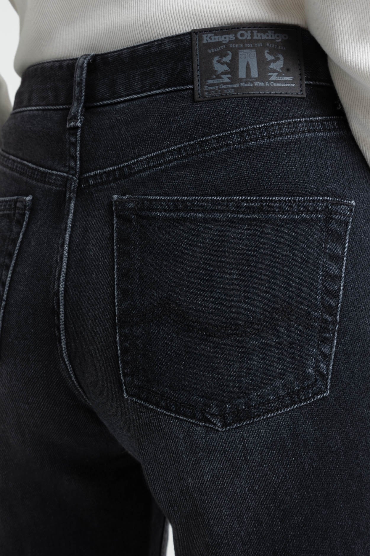KUKIKO | COTTON FLEX BLACK - Kings Of Indigo