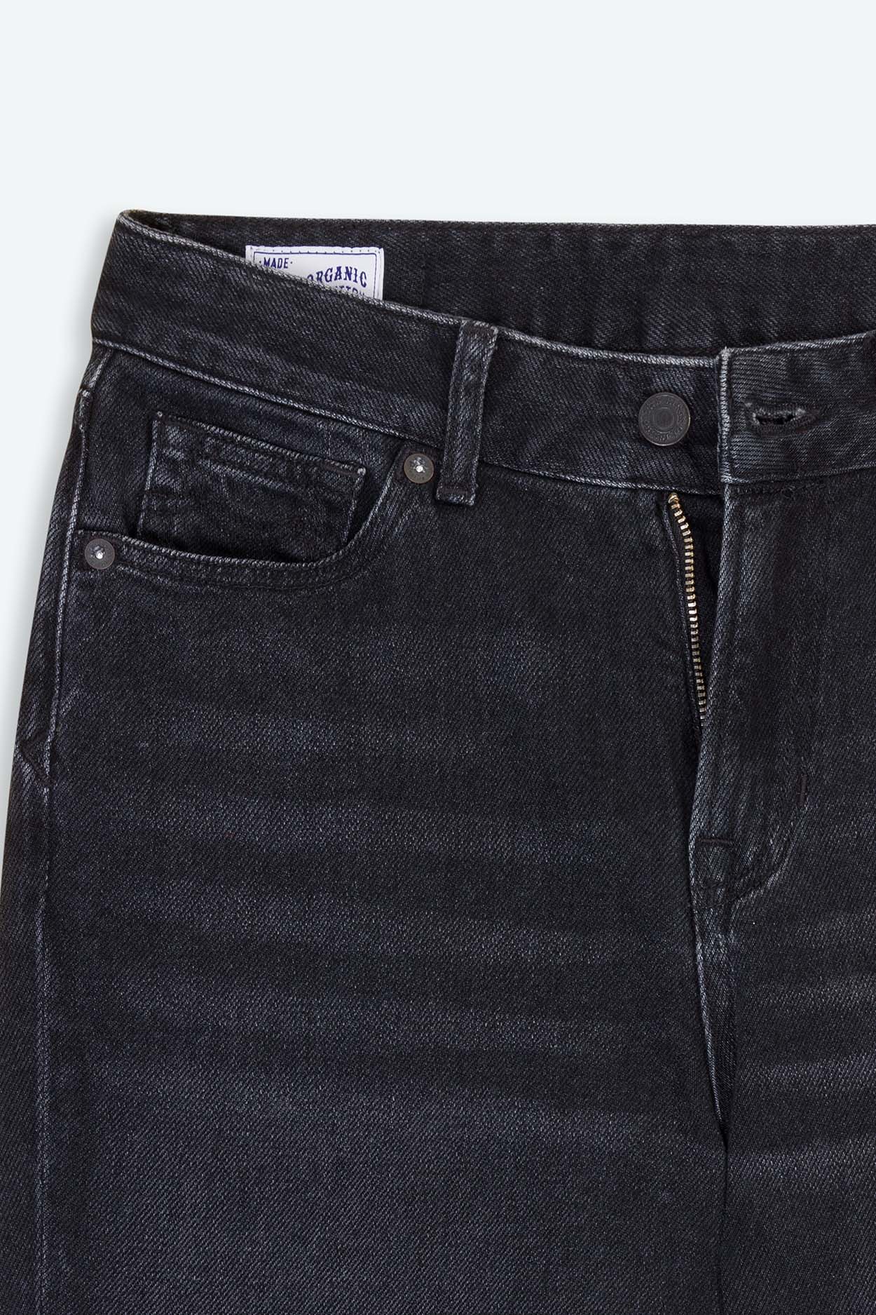 KUKIKO | COTTON FLEX BLACK - Kings Of Indigo