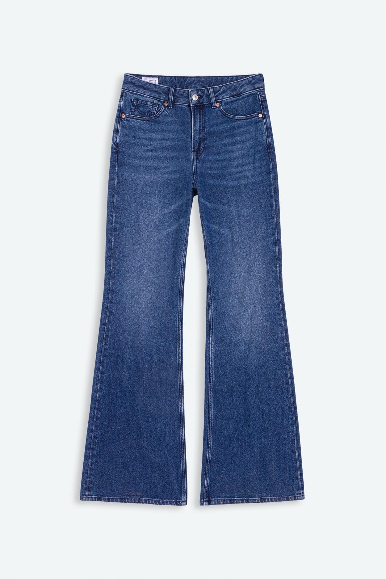 KUKIKO | COTTON FLEX MID BLUE - Kings Of Indigo