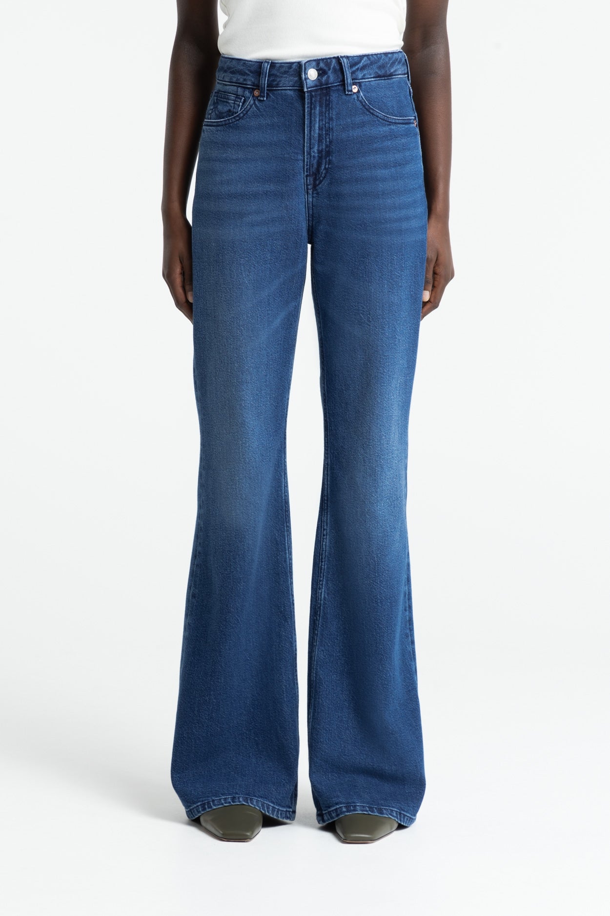 KUKIKO | COTTON FLEX MID BLUE