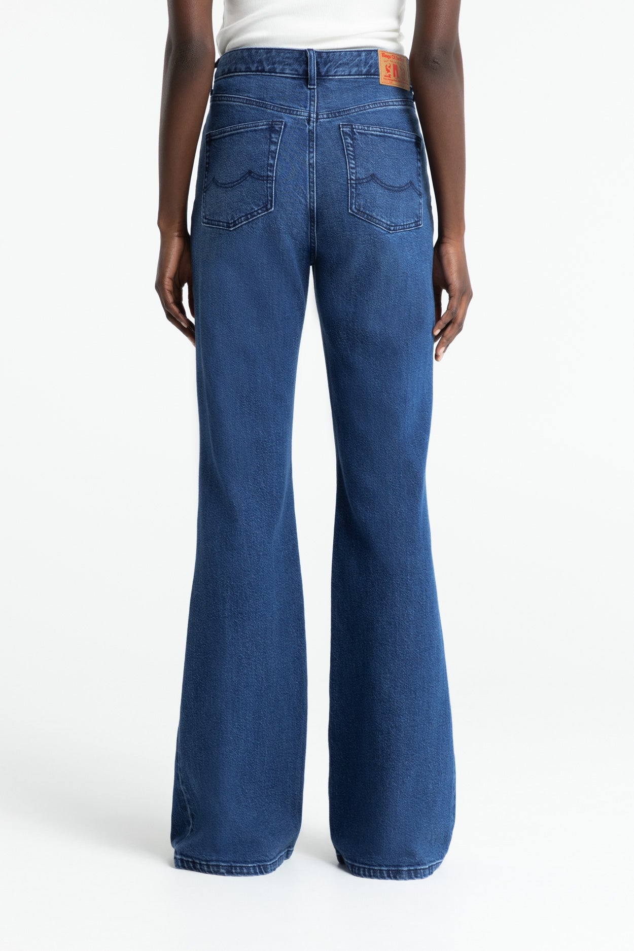 KUKIKO | COTTON FLEX MID BLUE - Kings Of Indigo