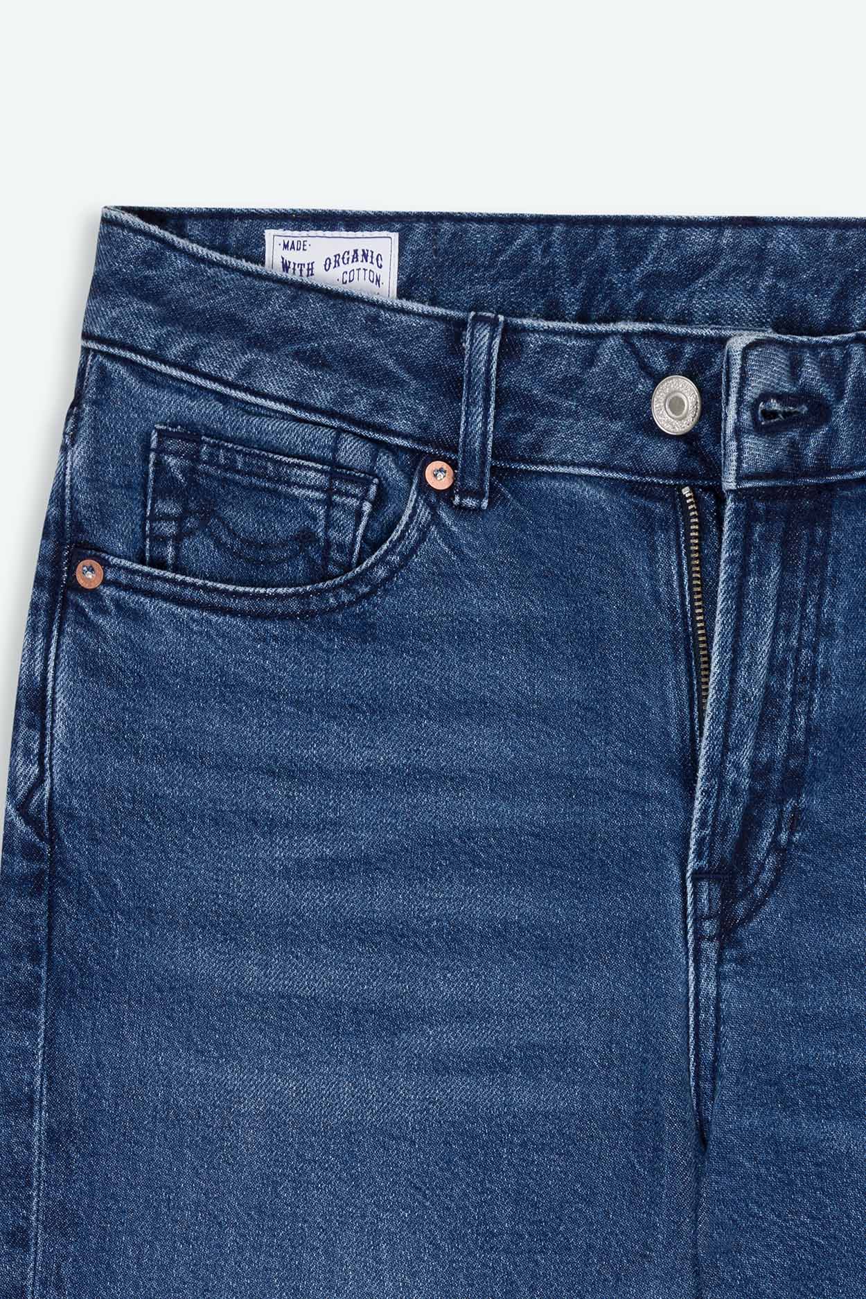 KUKIKO | COTTON FLEX MID BLUE - Kings Of Indigo