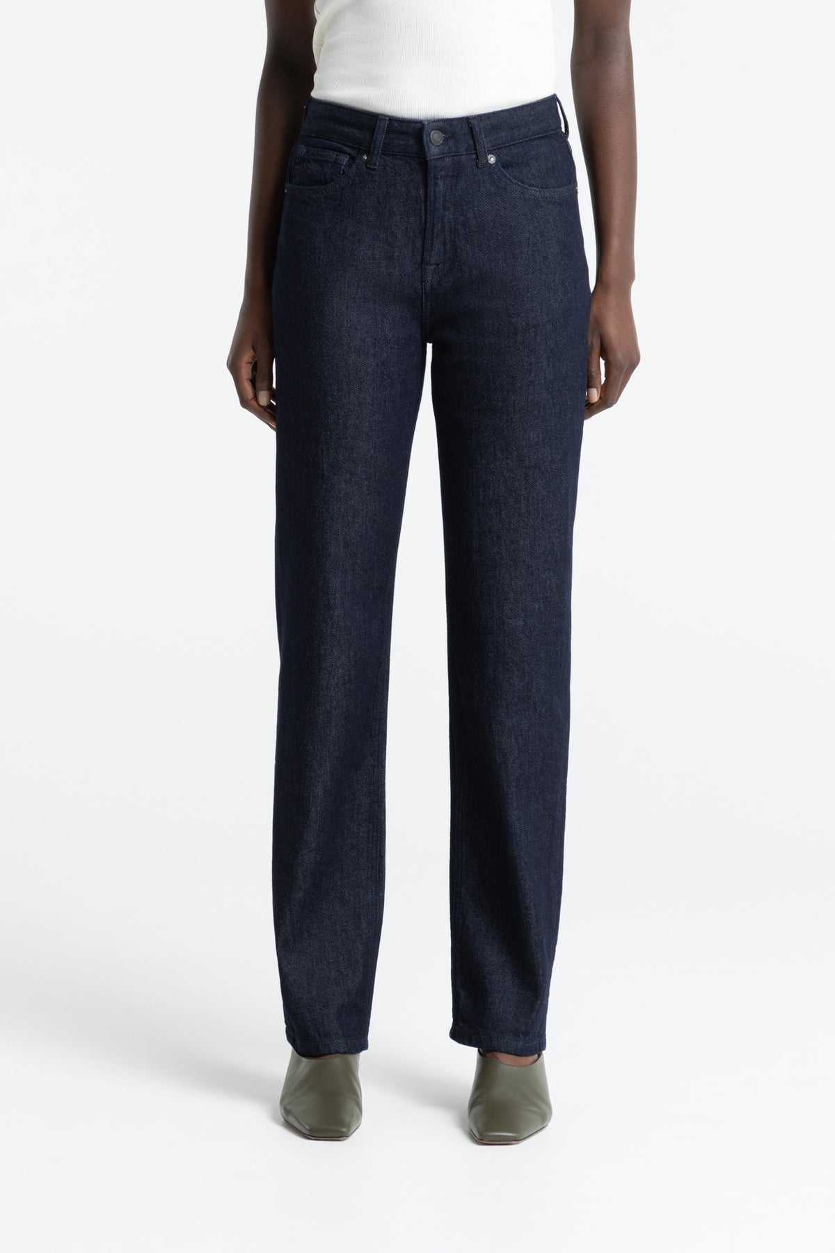 INOE | COTTON FLEX BLUE RINSE - Kings Of Indigo