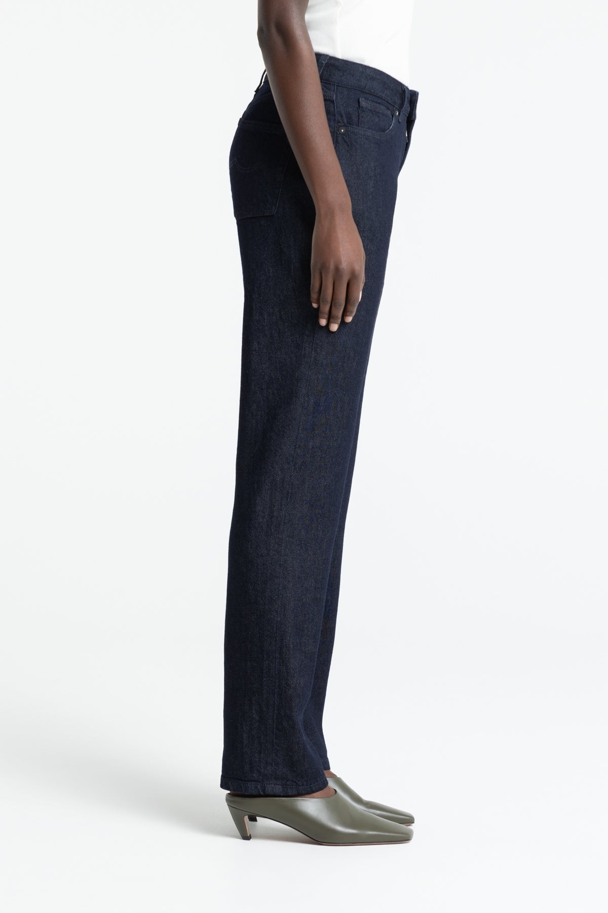 INOE | COTTON FLEX BLUE RINSE - Kings Of Indigo