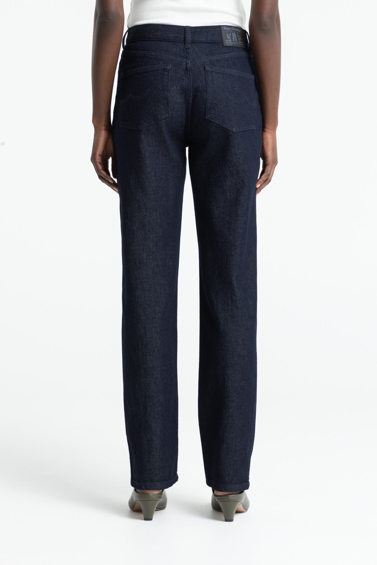INOE | COTTON FLEX BLUE RINSE - Kings Of Indigo