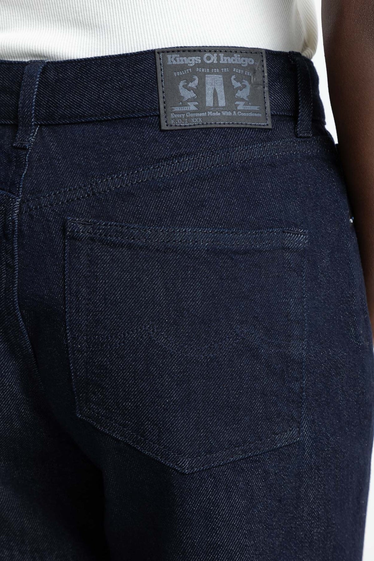 INOE | COTTON FLEX BLUE RINSE - Kings Of Indigo