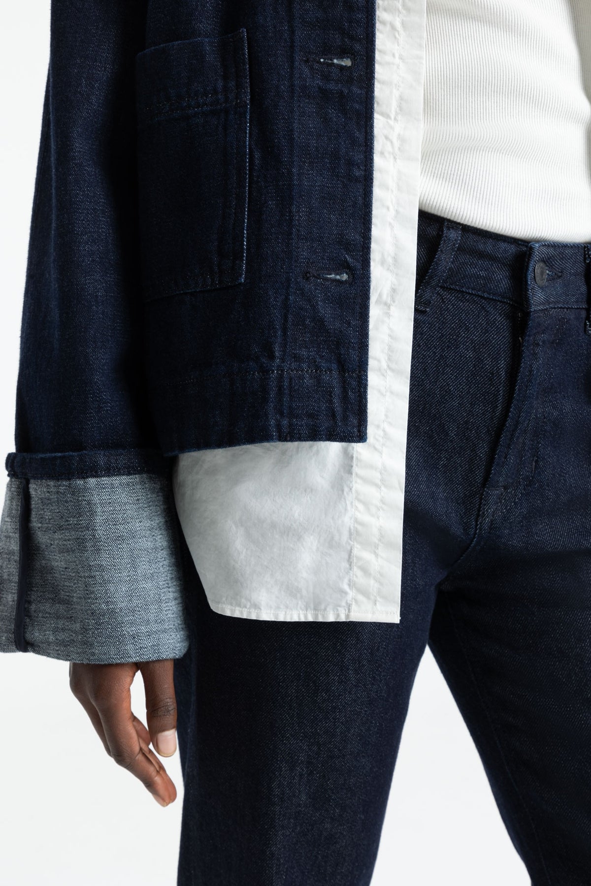 INOE | COTTON FLEX BLUE RINSE - Kings Of Indigo