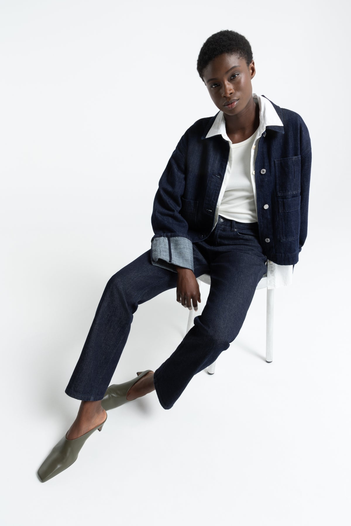 INOE | COTTON FLEX BLUE RINSE - Kings Of Indigo