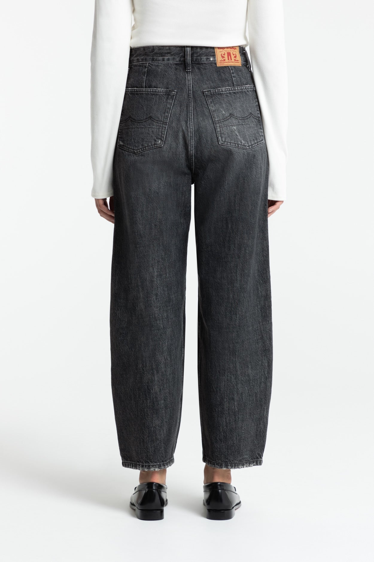 LEILA | CEKY BLACK WORN - Kings Of Indigo