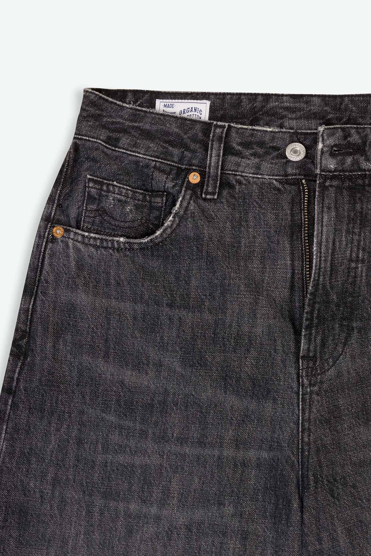 LEILA | CEKY BLACK WORN - Kings Of Indigo