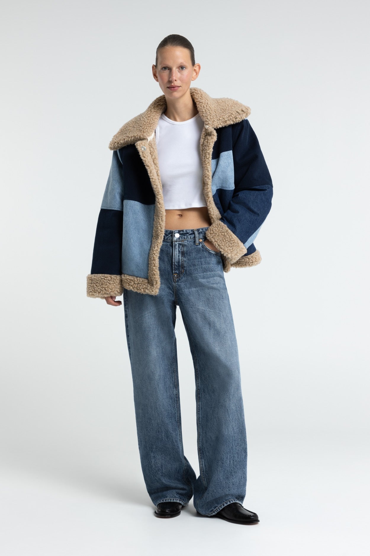 JOAN | CEKY BLUE WORN