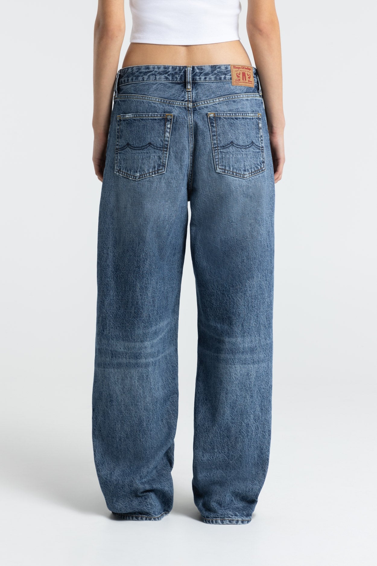 JOAN | CEKY BLUE WORN - Kings Of Indigo