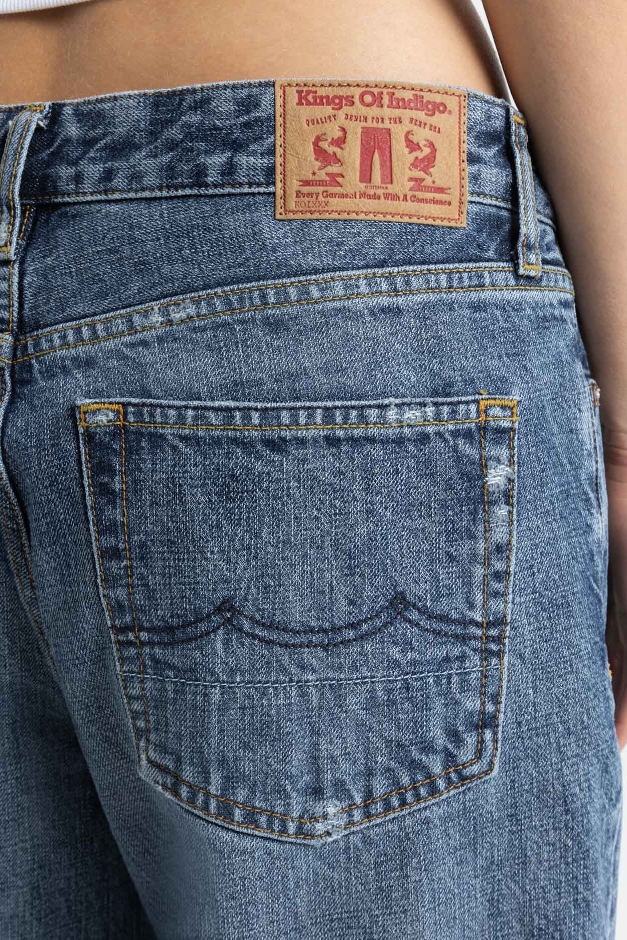 JOAN | CEKY BLUE WORN - Kings Of Indigo
