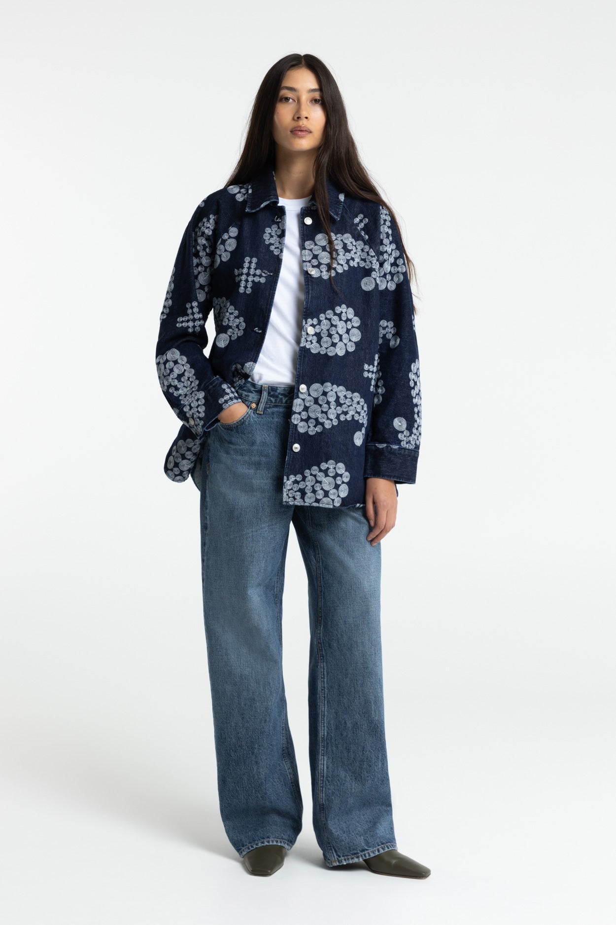 JOAN | CEKY BLUE WORN
