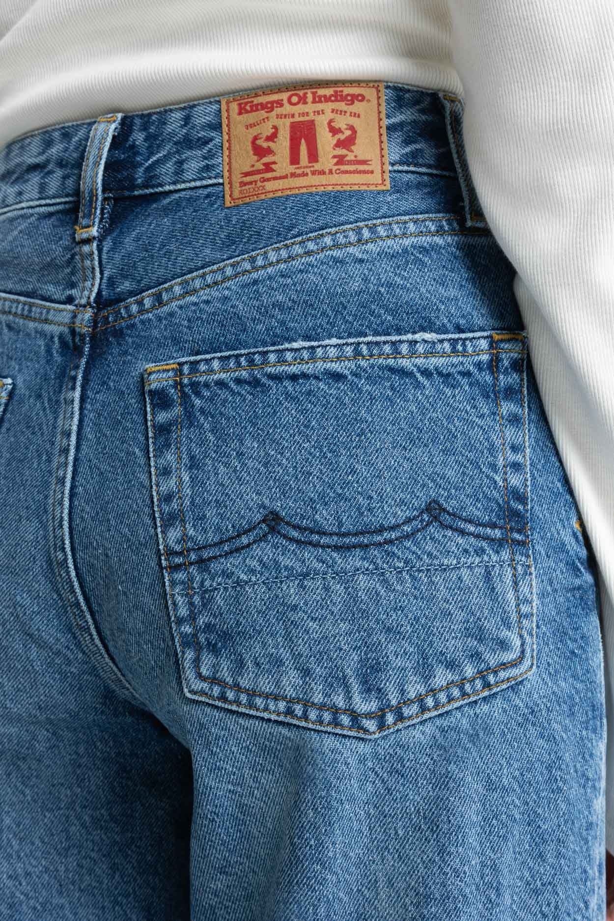 LIORA | RECHANGE MID WORN - Kings Of Indigo