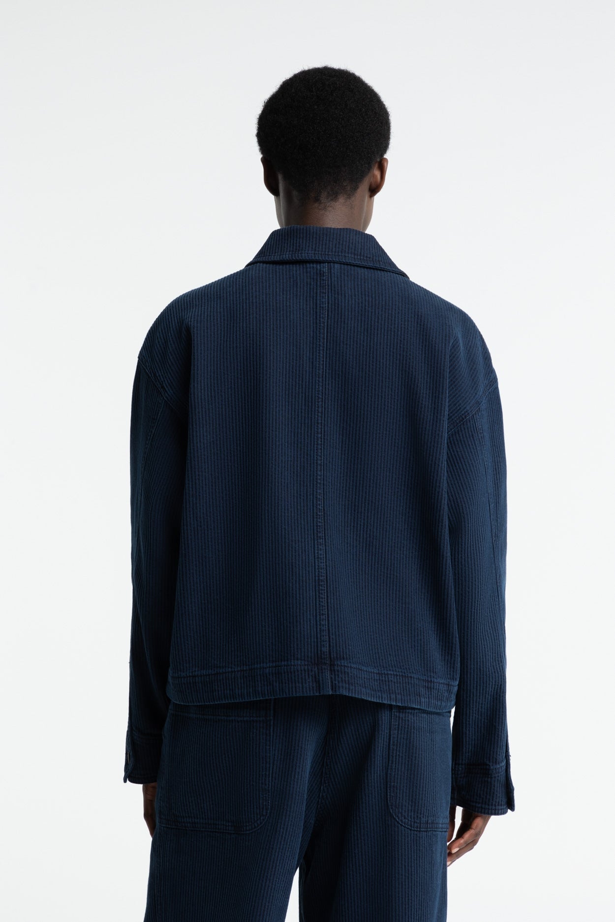 MEISHO | MID INDIGO CORD