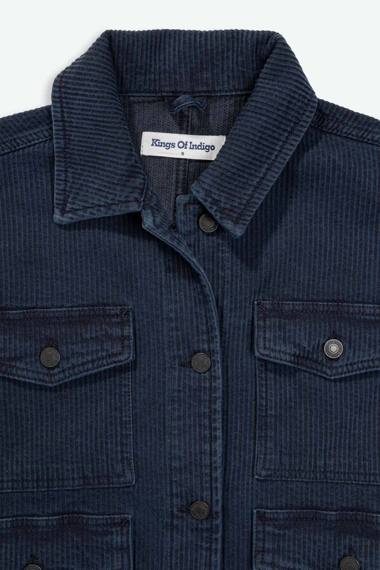 MEISHO | MID INDIGO CORD
