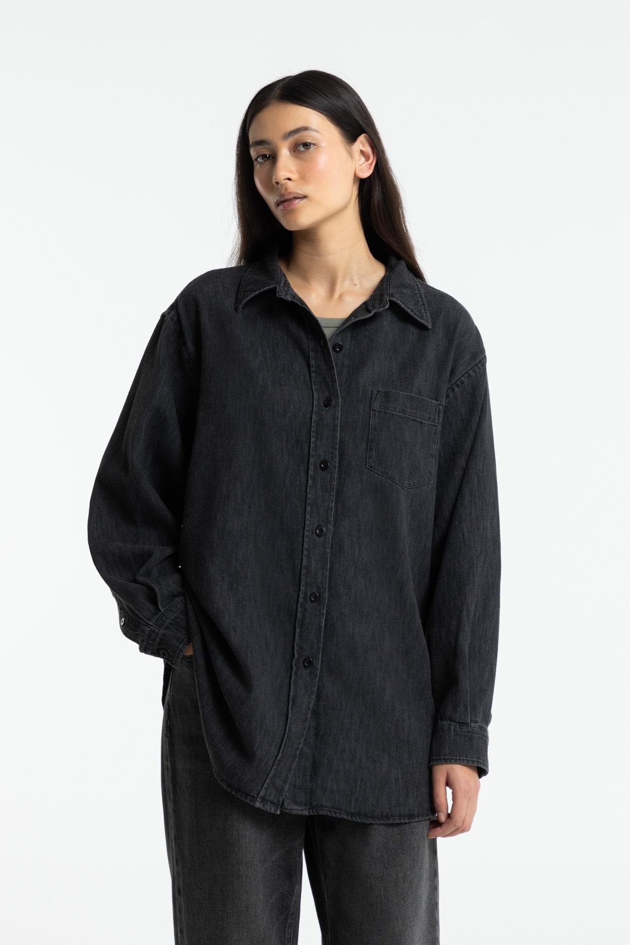 ANAHOBE | QUERCUS GREY WORN - Kings Of Indigo