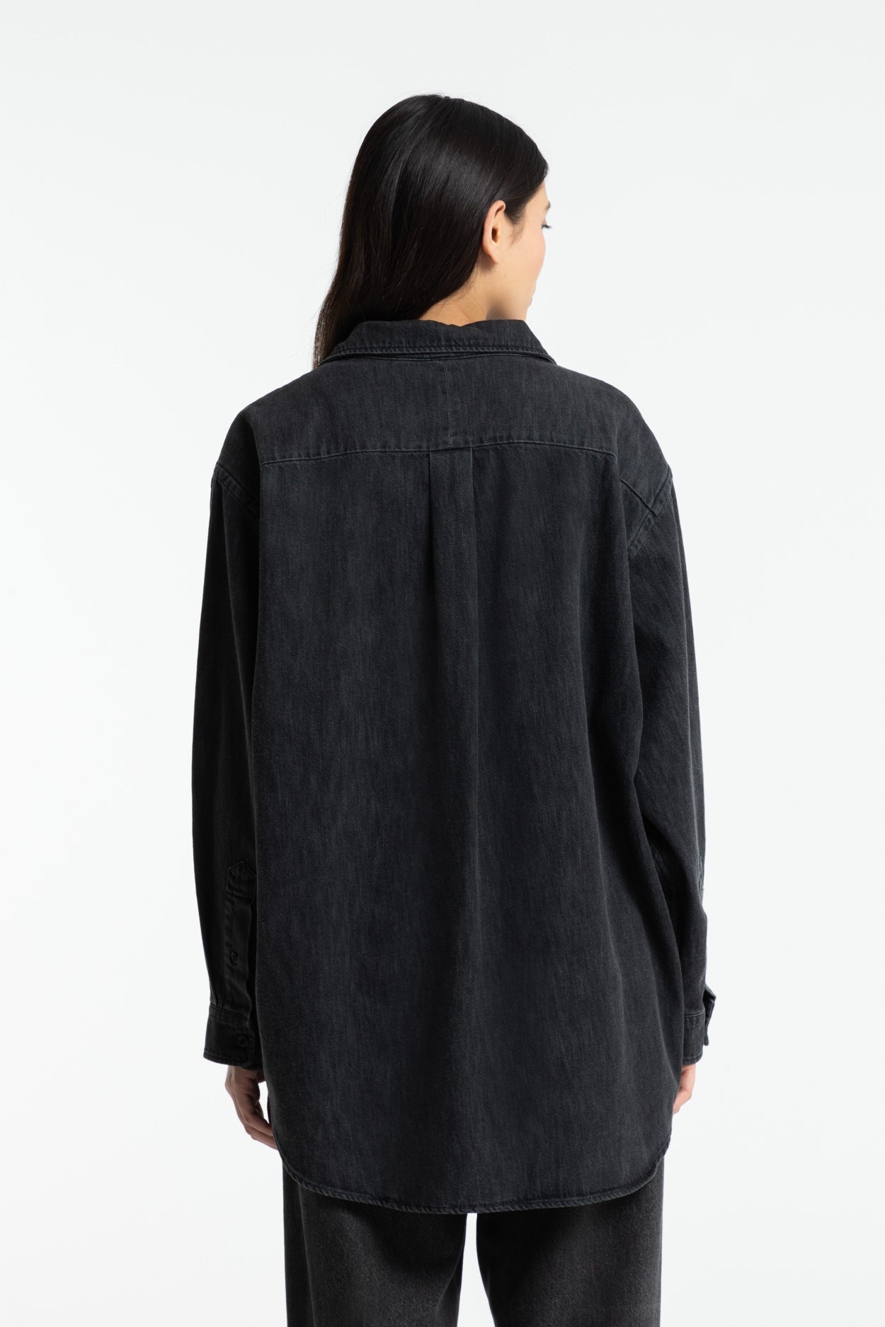 ANAHOBE | QUERCUS GREY WORN - Kings Of Indigo
