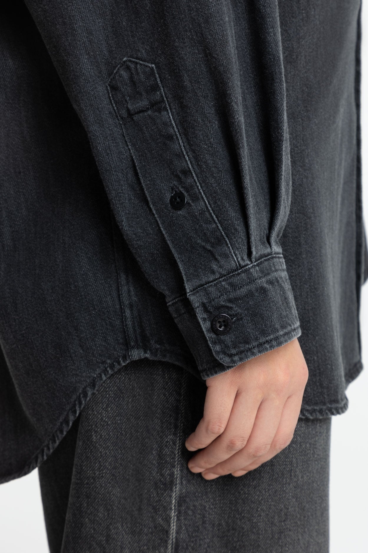 ANAHOBE | QUERCUS GREY WORN - Kings Of Indigo