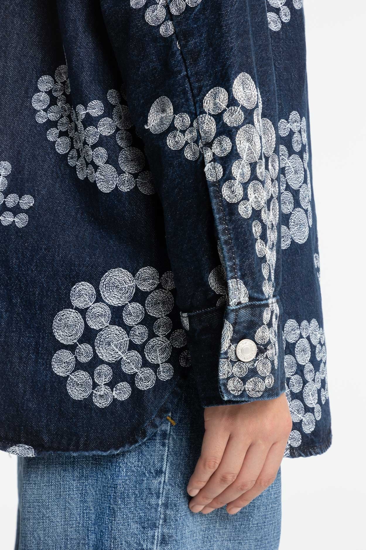 SEIMEI | EMBROIDERY DENIM