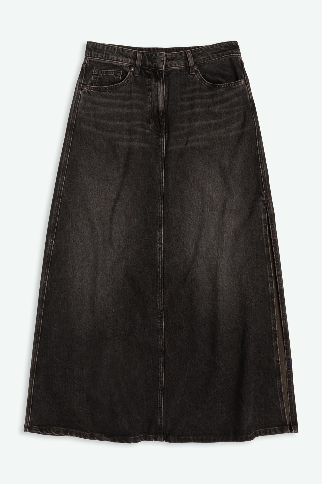 AMIRAH | VILMA BROWN BLACK WORN