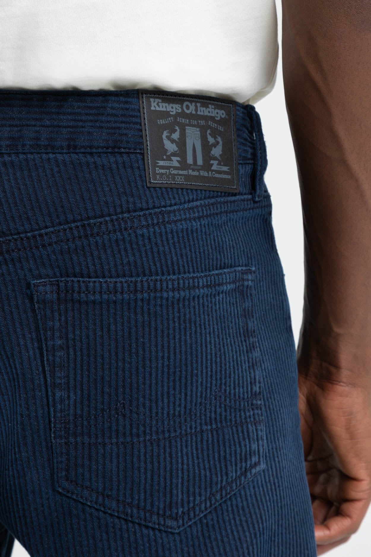 SUSHAN | MID INDIGO CORD