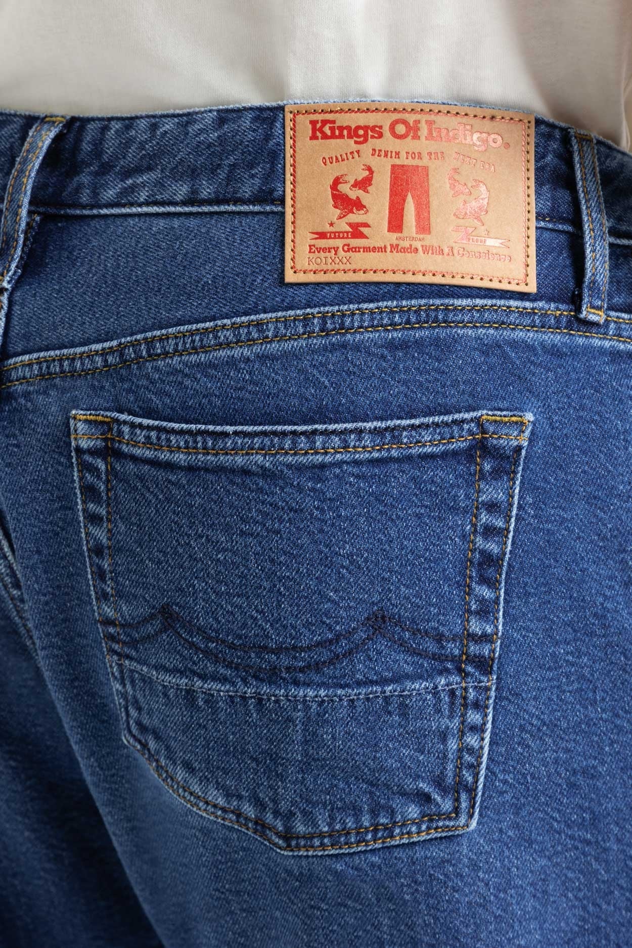 ADDO | COTTON FLEX MID BLUE