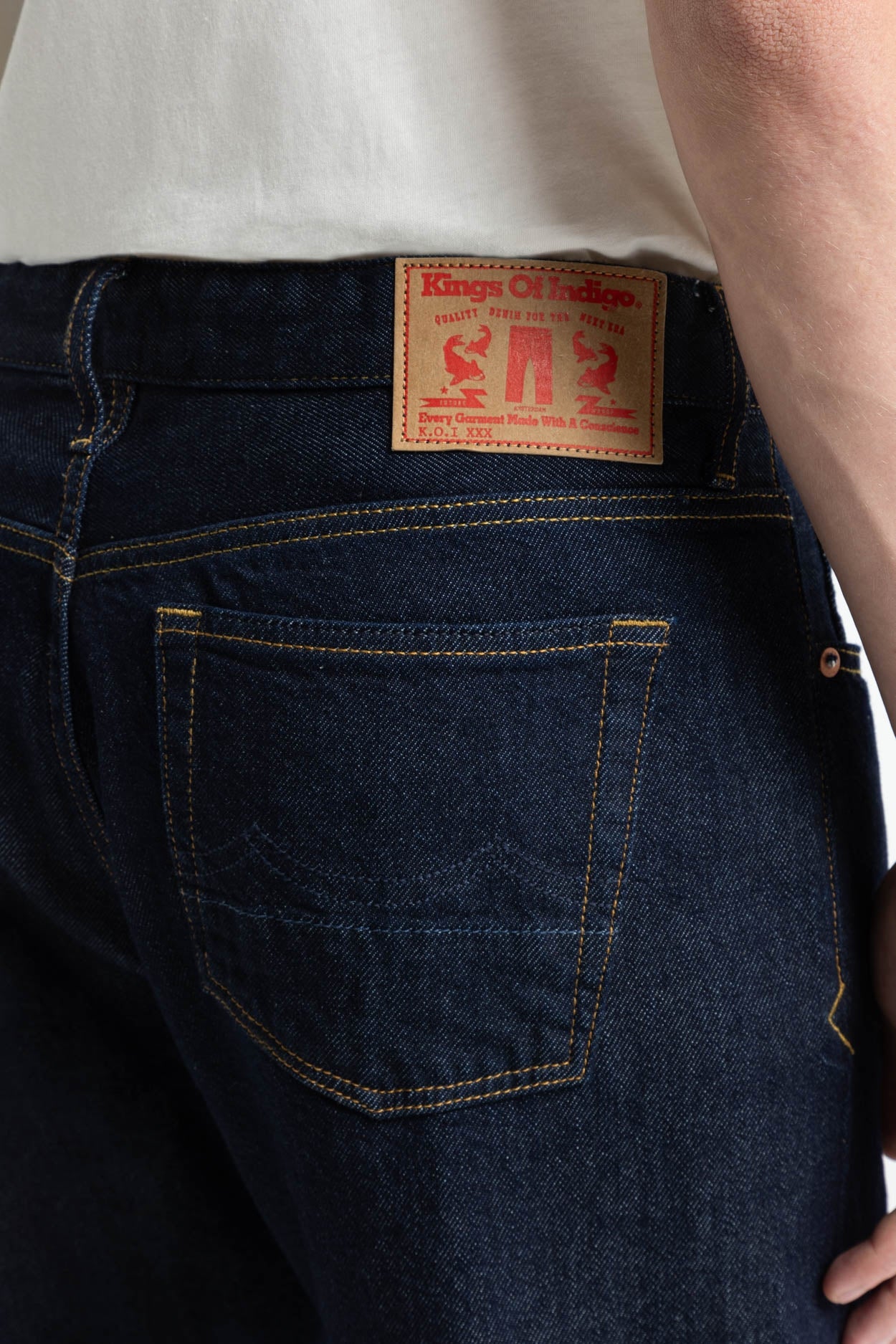 ADDO | COTTON FLEX BLUE RINSE - Kings Of Indigo
