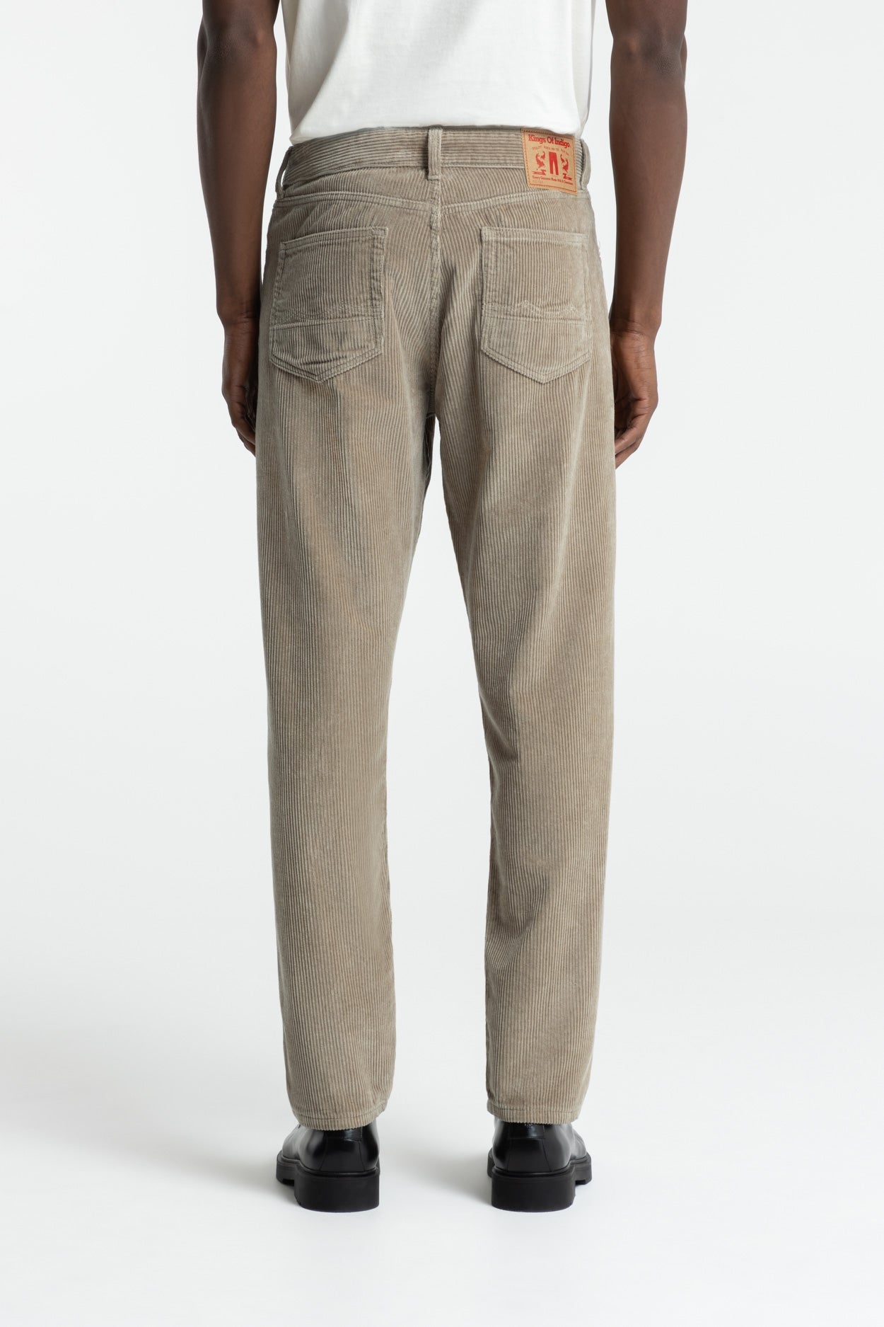 SUSHAN CORD | SILVER MINK