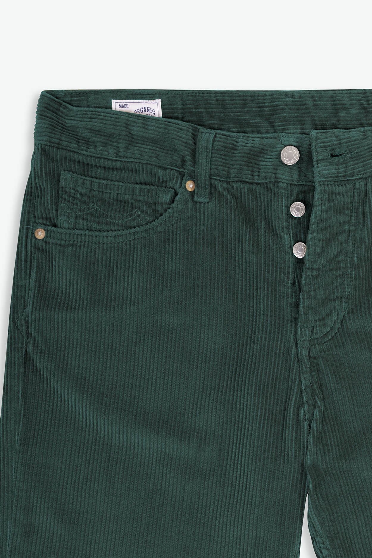 SUSHAN CORD | DARK GREEN CORD - Kings Of Indigo