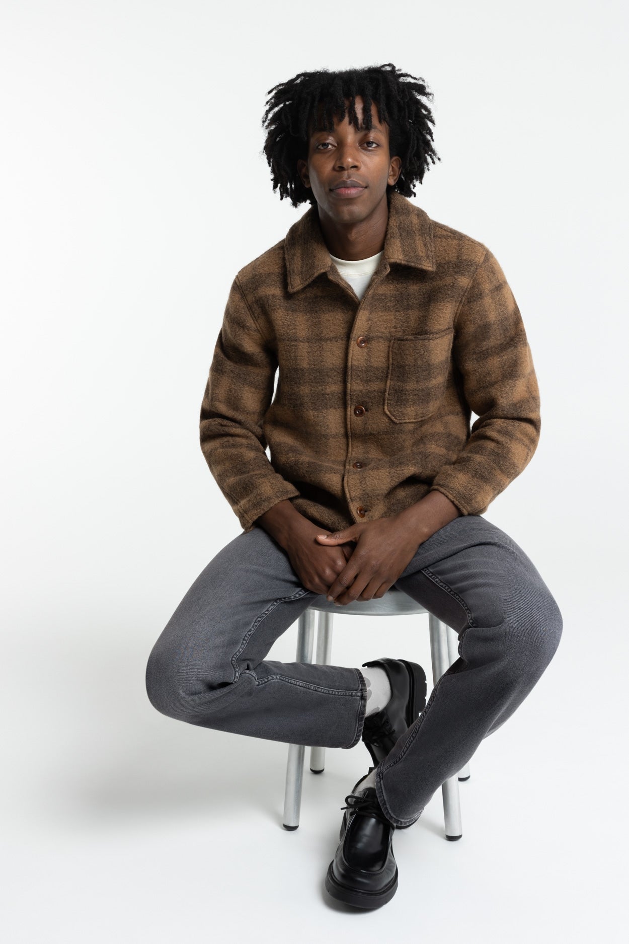 KIAAN | DESERT BEIGE CHECK