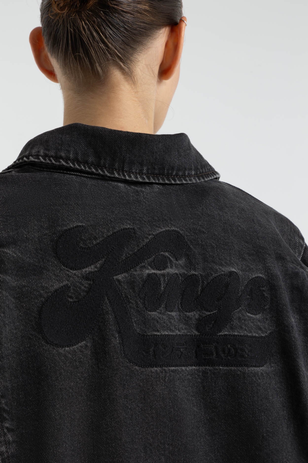 OCTA | VILMA BROWN BLACK WORN - Kings Of Indigo