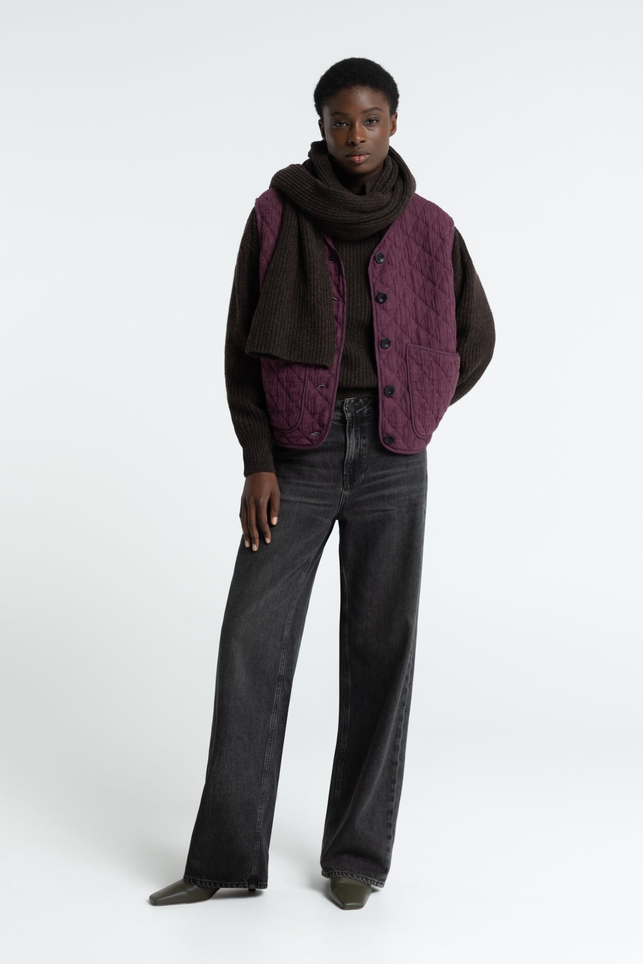 KIKO | MAUVE WINE - Kings Of Indigo
