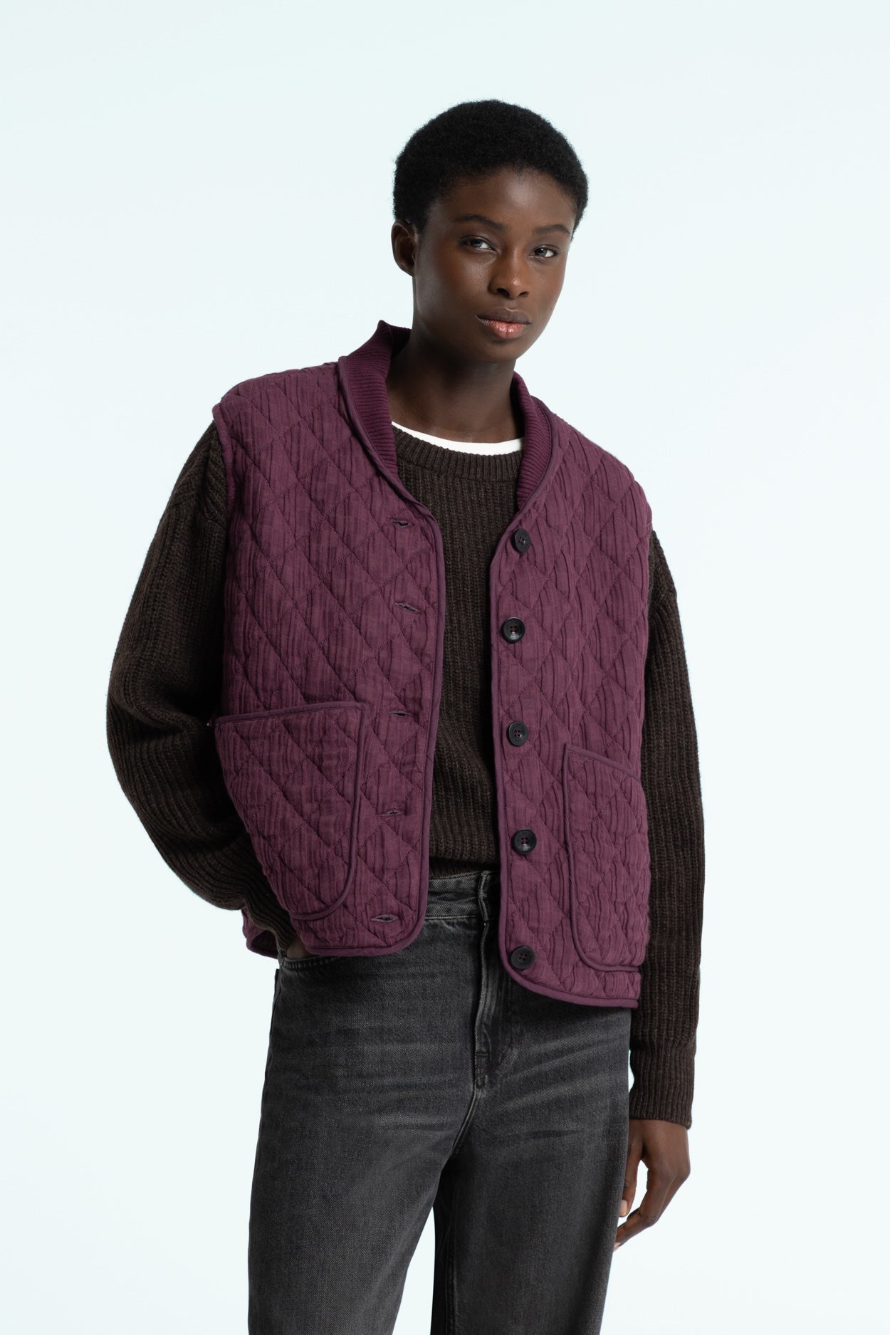 KIKO | MAUVE WINE - Kings Of Indigo