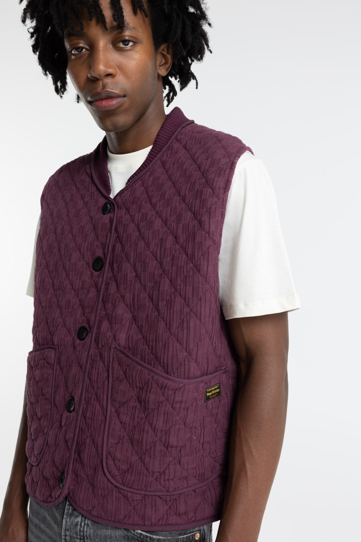 KIKO | MAUVE WINE - Kings Of Indigo