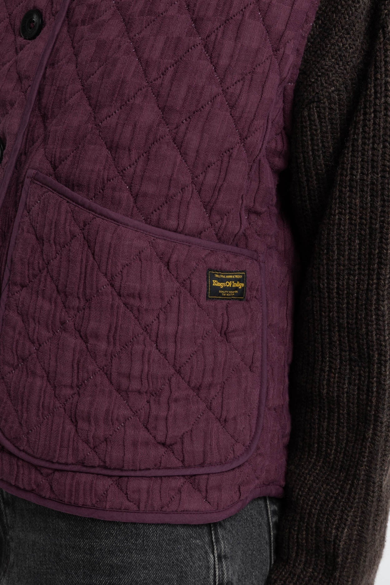 KIKO | MAUVE WINE - Kings Of Indigo