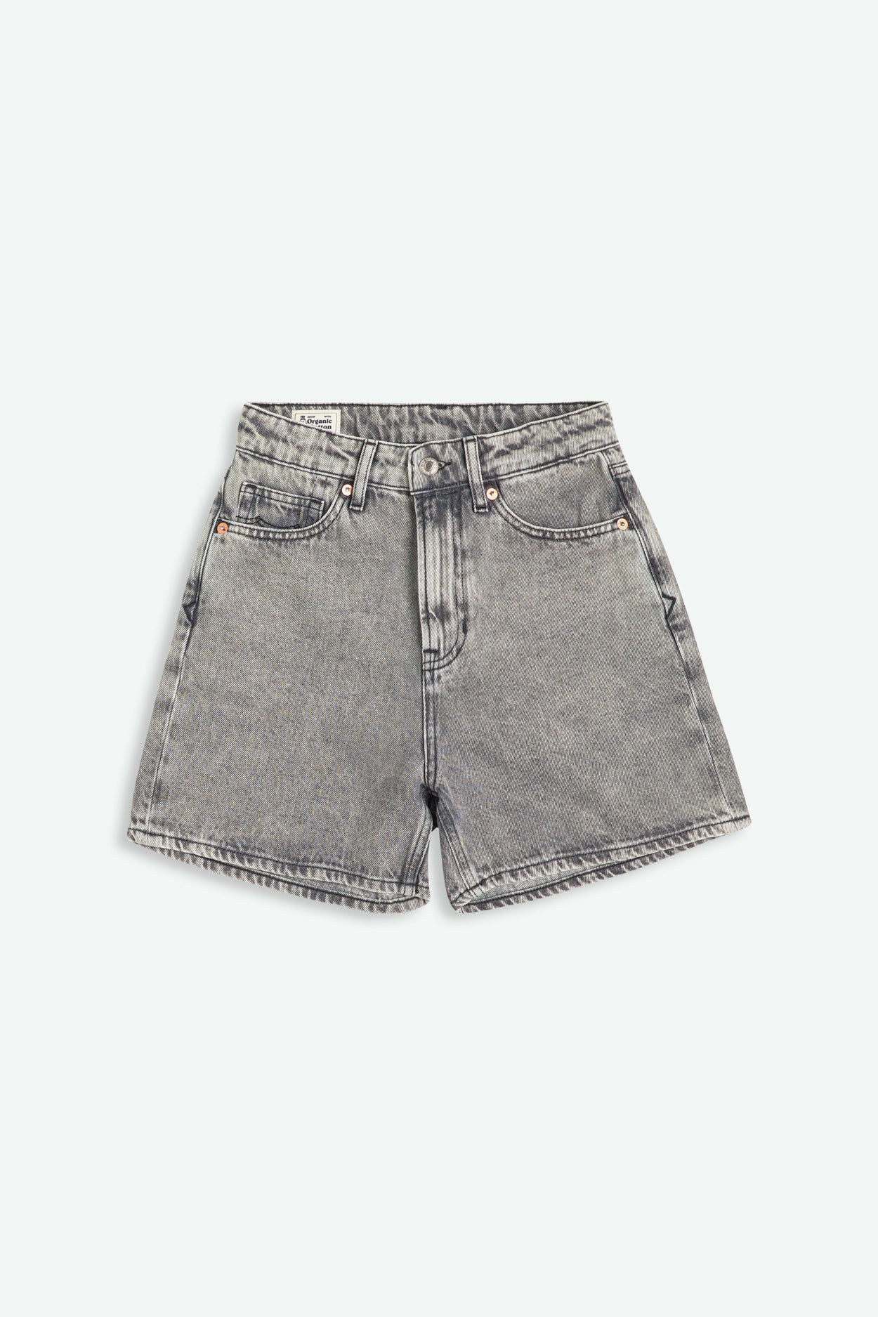 LIORA SHORT | WELL GREY MID MARBLE