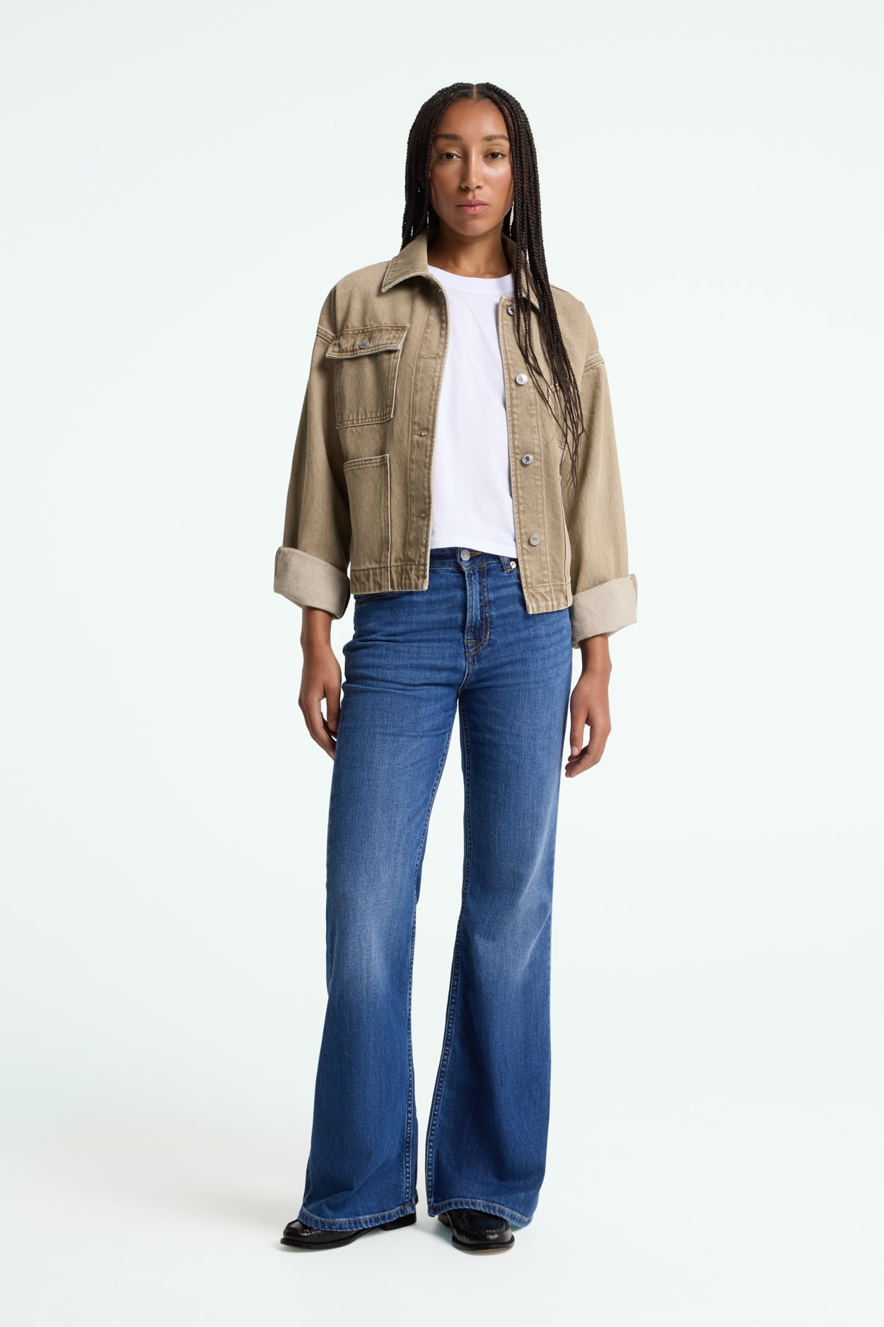 KUKIKO | COTTON FLEX 9.5OZ MID WORN - Kings Of Indigo