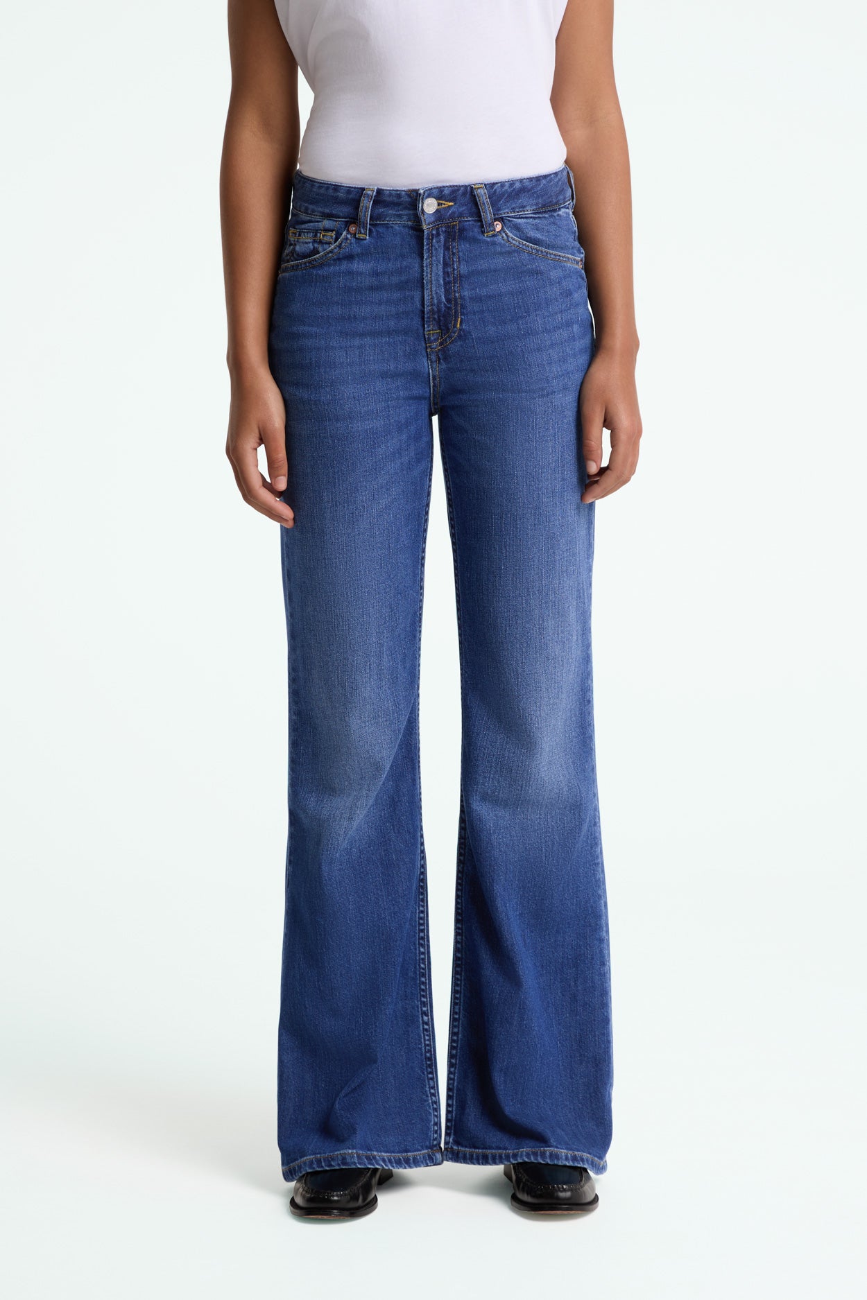 KUKIKO | COTTON FLEX 9.5OZ MID WORN - Kings Of Indigo