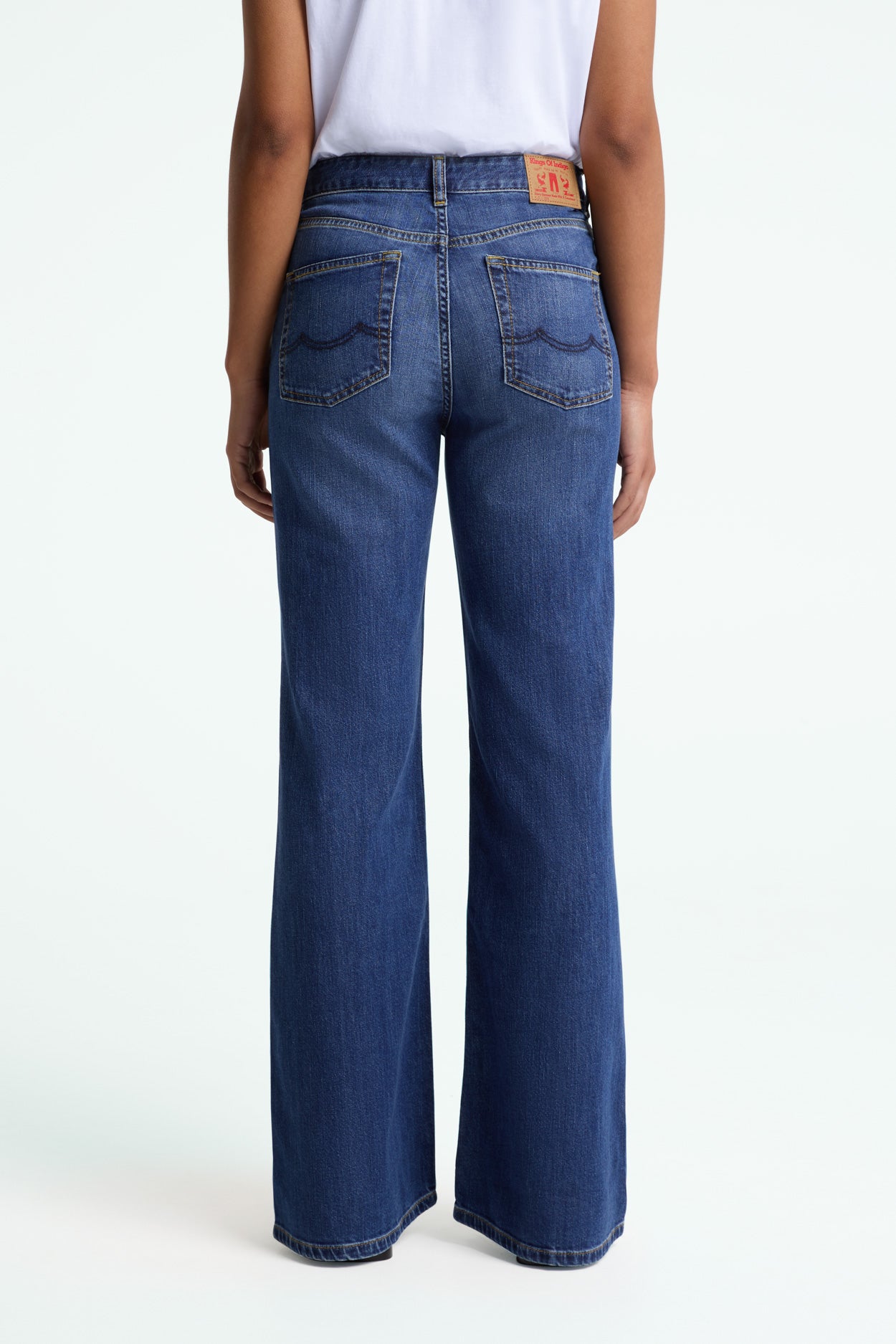 KUKIKO | COTTON FLEX 9.5OZ MID WORN - Kings Of Indigo