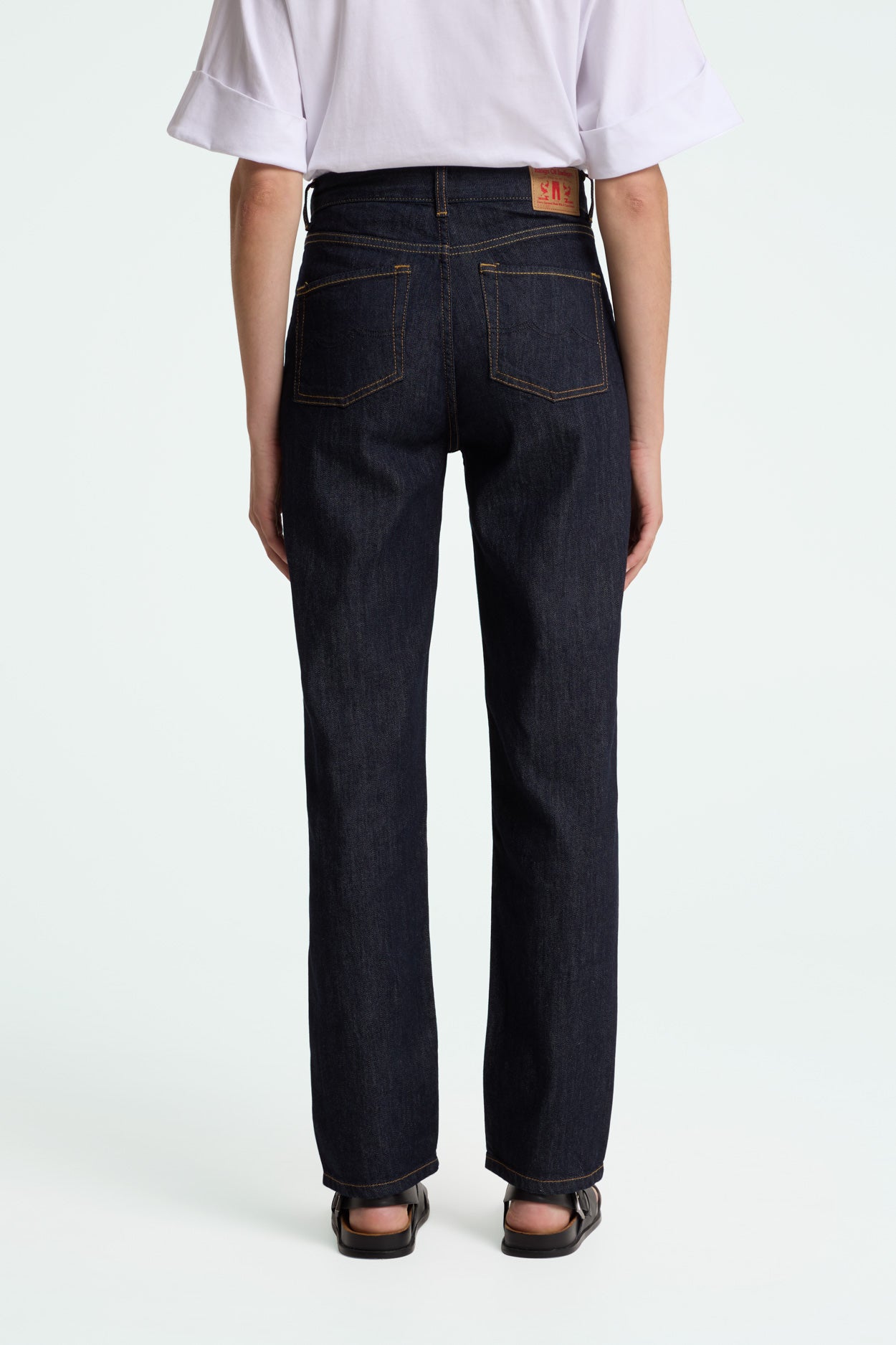 INOE | COTTON FLEX 9.5OZ RINSE - Kings Of Indigo