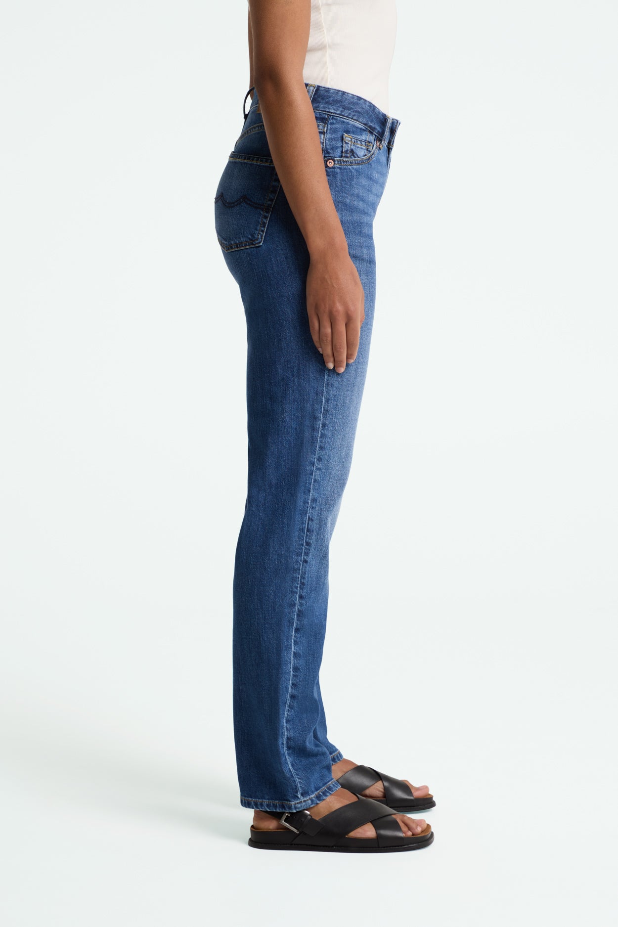 INOE | COTTON FLEX 9.5OZ MID WORN - Kings Of Indigo